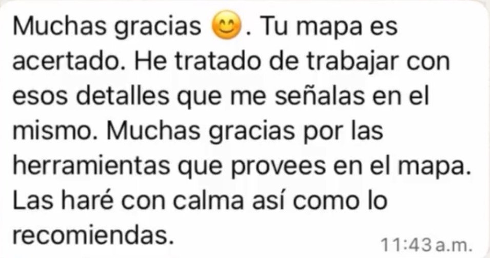 Mensaje real de una mujer que trabajó con Andrea