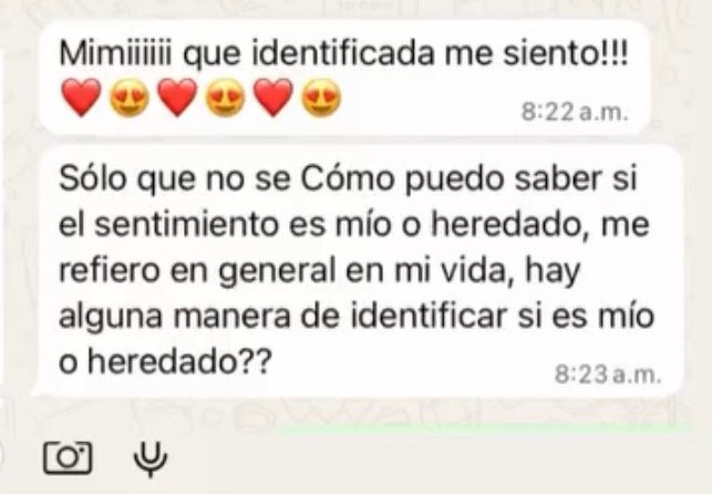 Mensaje real de una mujer que trabajó con Andrea