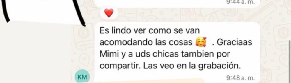 Testimonio real de una alumna