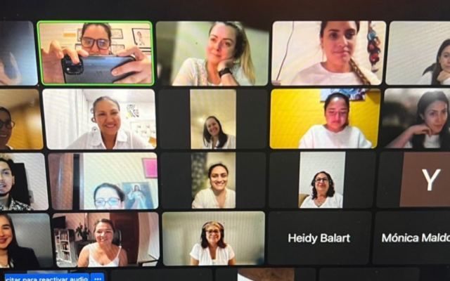 Clase en vivo de INNARA