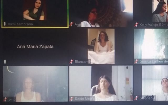 Clase en vivo de INNARA