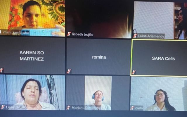 Clase en vivo de INNARA