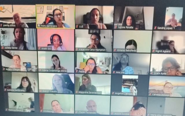 Clase en vivo de INNARA